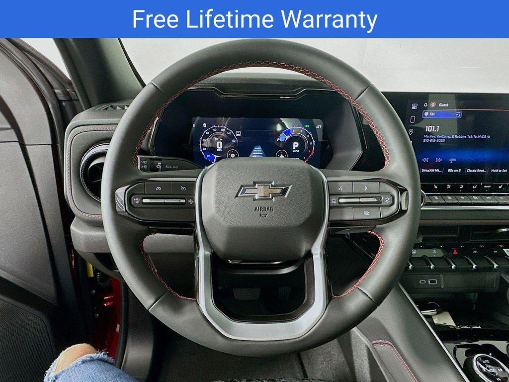 new 2026 Chevrolet Colorado car, priced at $50,730