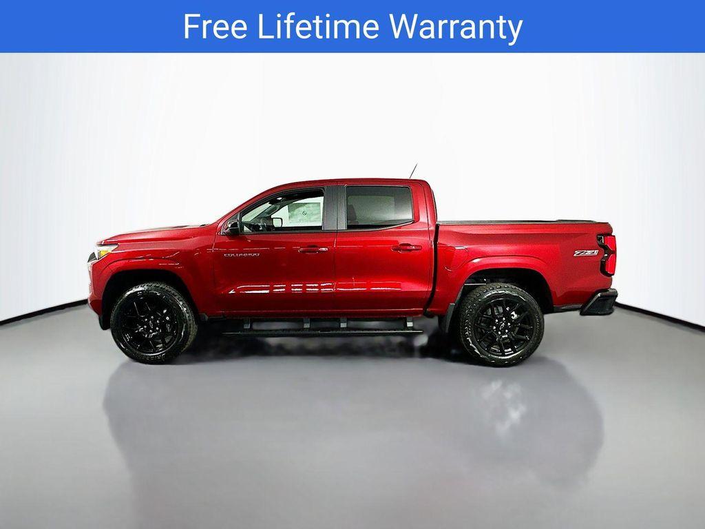 new 2026 Chevrolet Colorado car, priced at $50,730