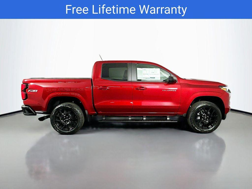 new 2026 Chevrolet Colorado car, priced at $50,730