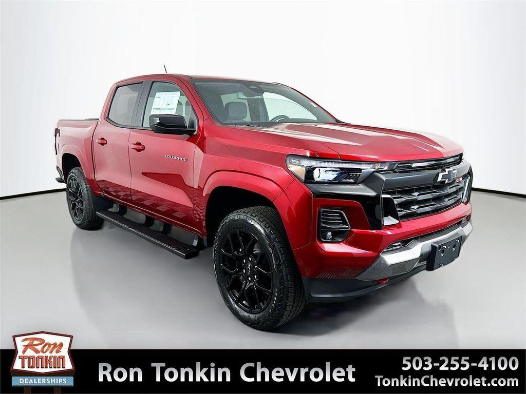 new 2026 Chevrolet Colorado car, priced at $50,730