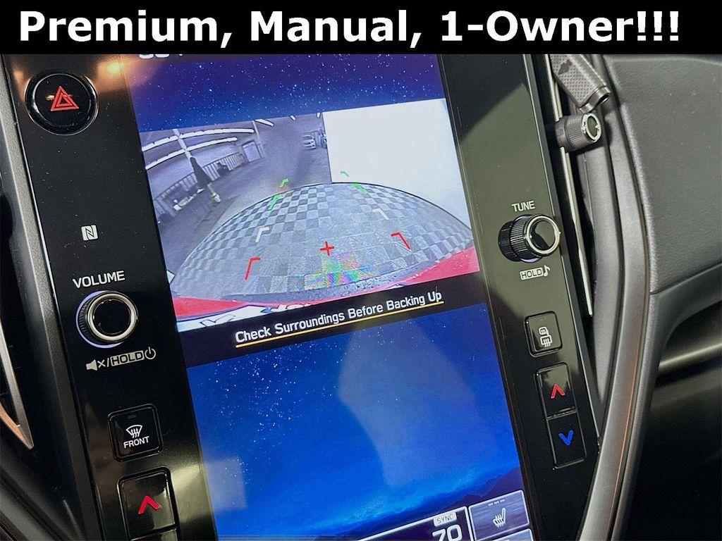 used 2023 Subaru WRX car, priced at $26,383