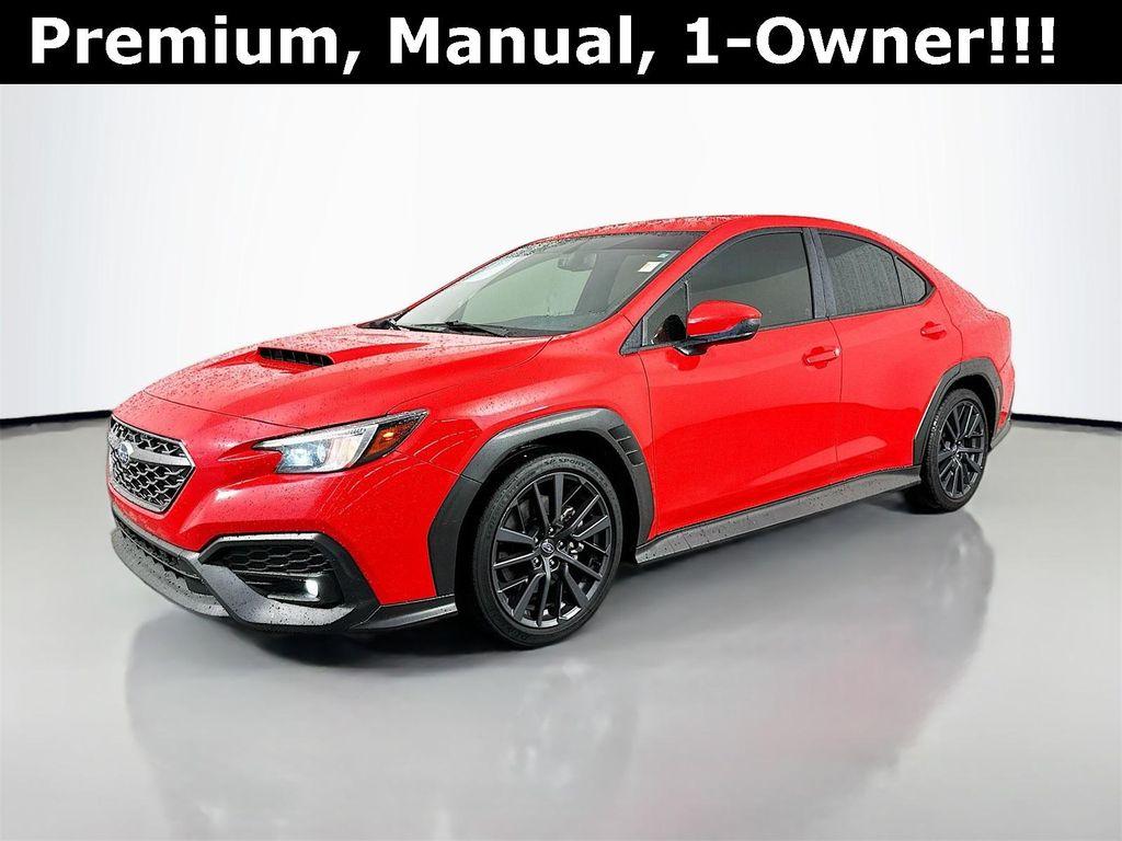 used 2023 Subaru WRX car, priced at $26,383
