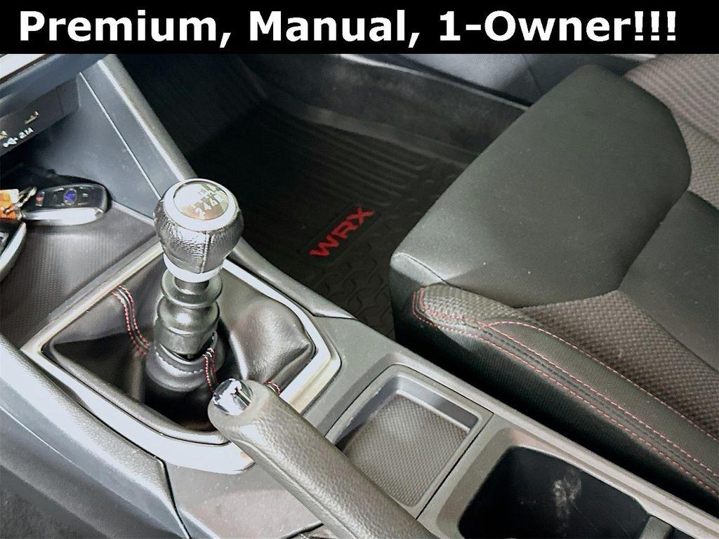 used 2023 Subaru WRX car, priced at $26,383