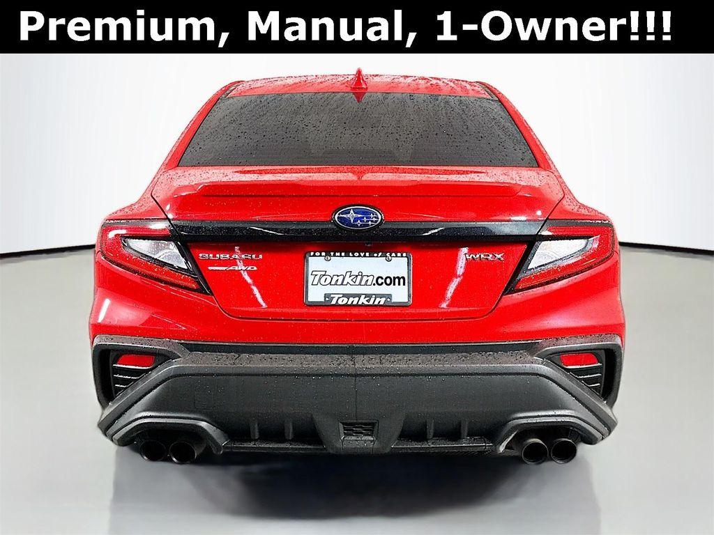 used 2023 Subaru WRX car, priced at $26,383