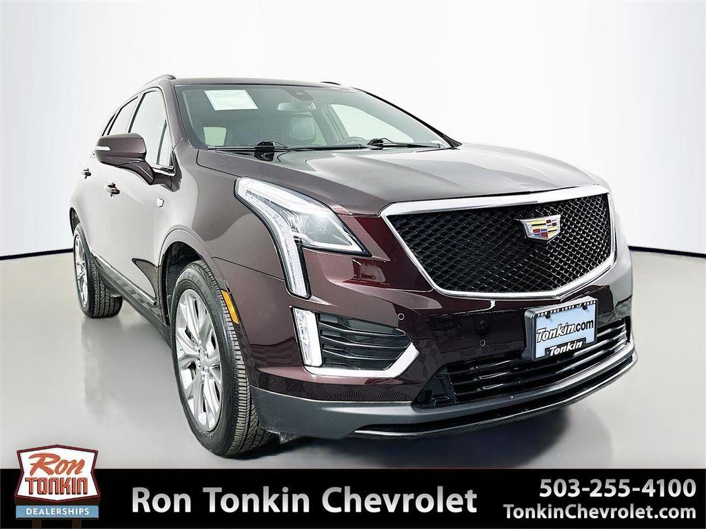 used 2021 Cadillac XT5 car, priced at $30,795