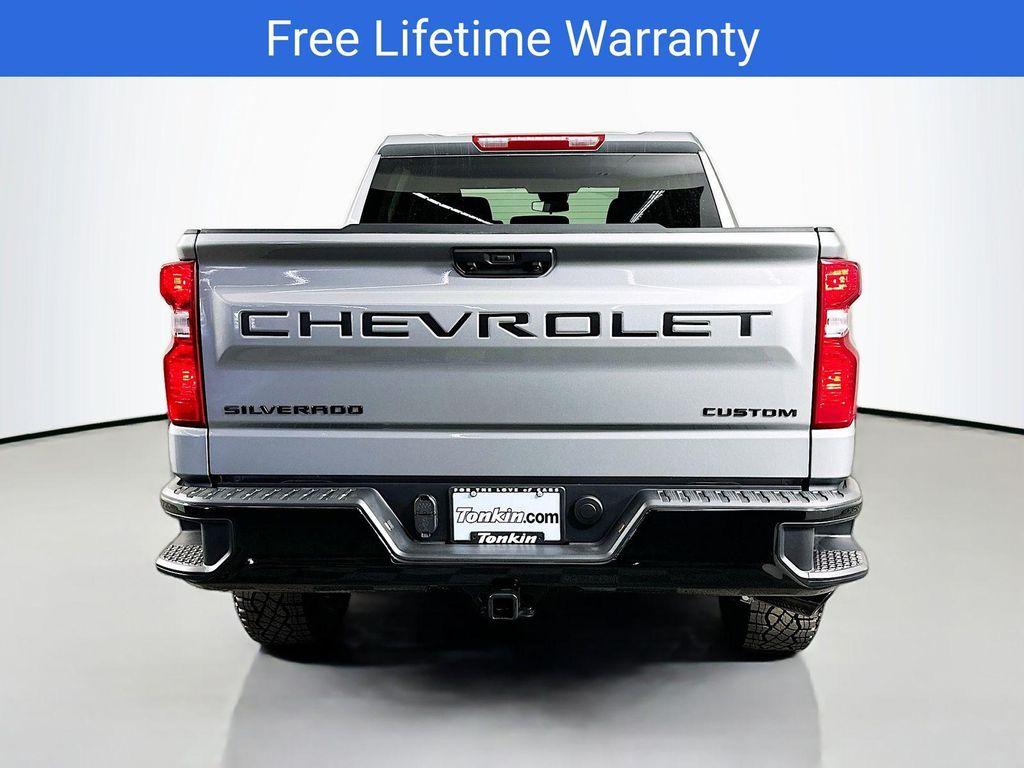 new 2026 Chevrolet Silverado 1500 car, priced at $47,377