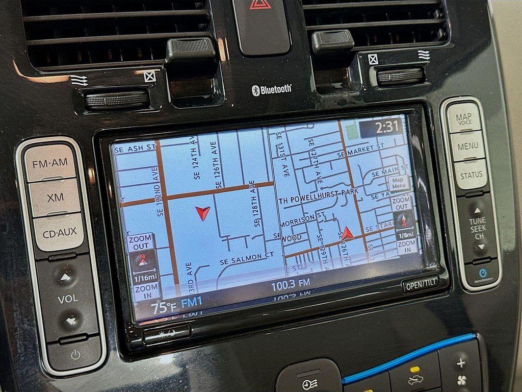 used 2011 Nissan Leaf car, priced at $5,867