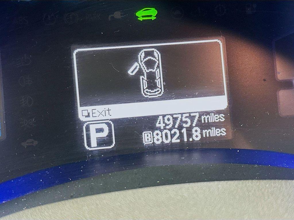 used 2011 Nissan Leaf car, priced at $4,495