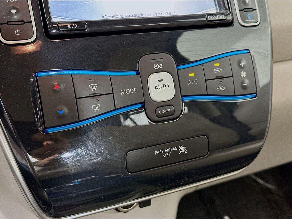 used 2011 Nissan Leaf car, priced at $5,867