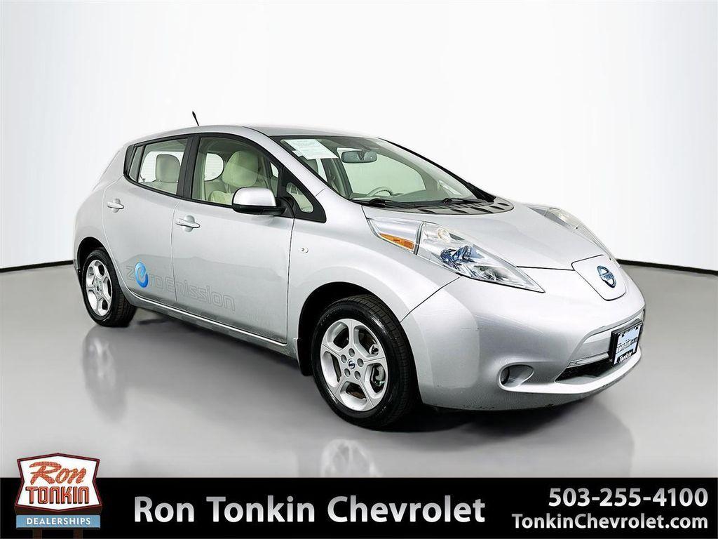 used 2011 Nissan Leaf car, priced at $5,867