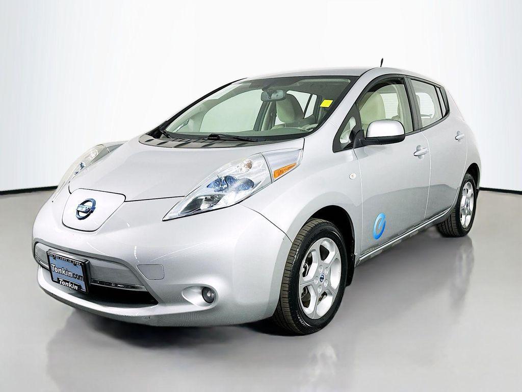 used 2011 Nissan Leaf car, priced at $5,867