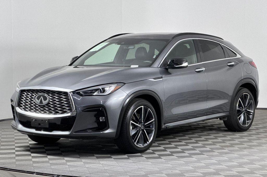 used 2024 INFINITI QX55 car, priced at $27,312