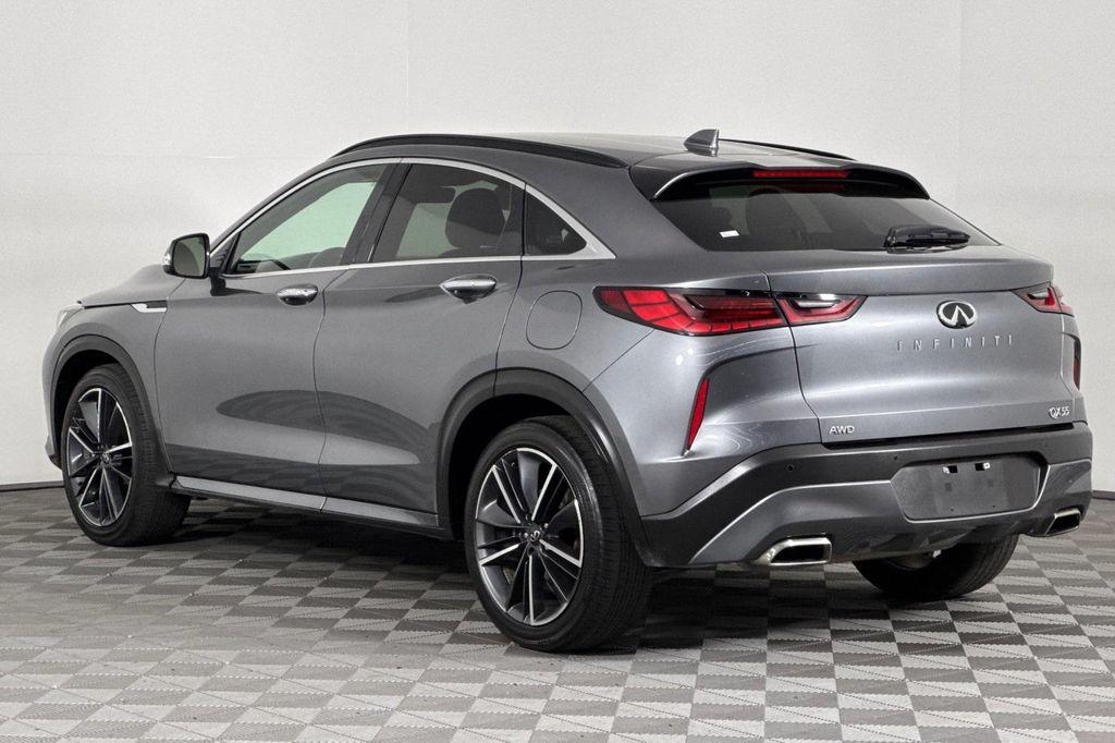 used 2024 INFINITI QX55 car, priced at $27,312