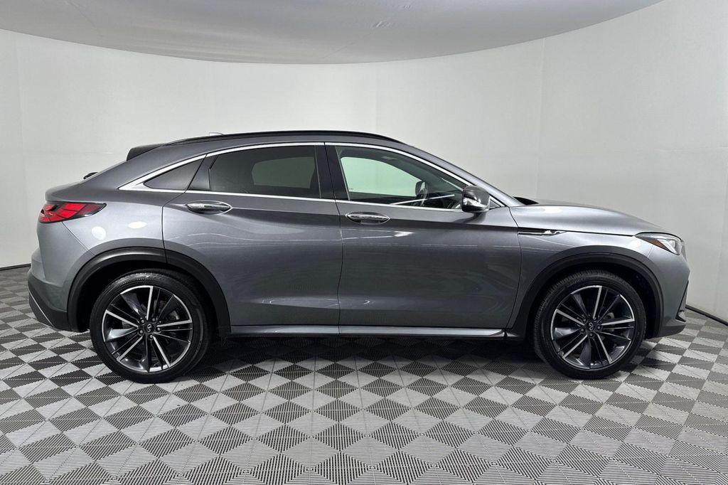 used 2024 INFINITI QX55 car, priced at $27,312