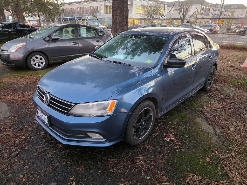 used 2015 Volkswagen Jetta car, priced at $8,527