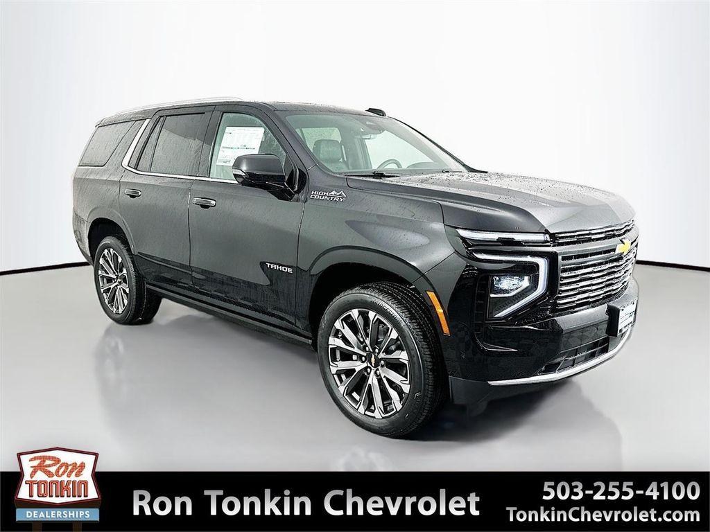 new 2026 Chevrolet Tahoe car, priced at $89,846