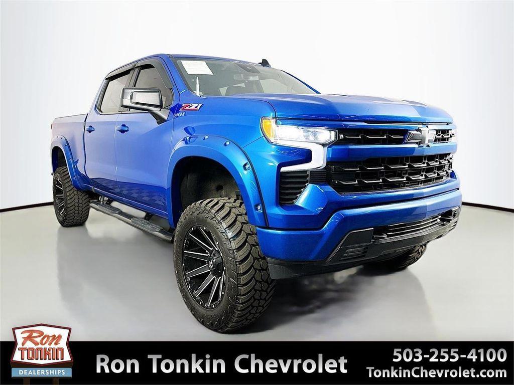 used 2022 Chevrolet Silverado 1500 car, priced at $44,091