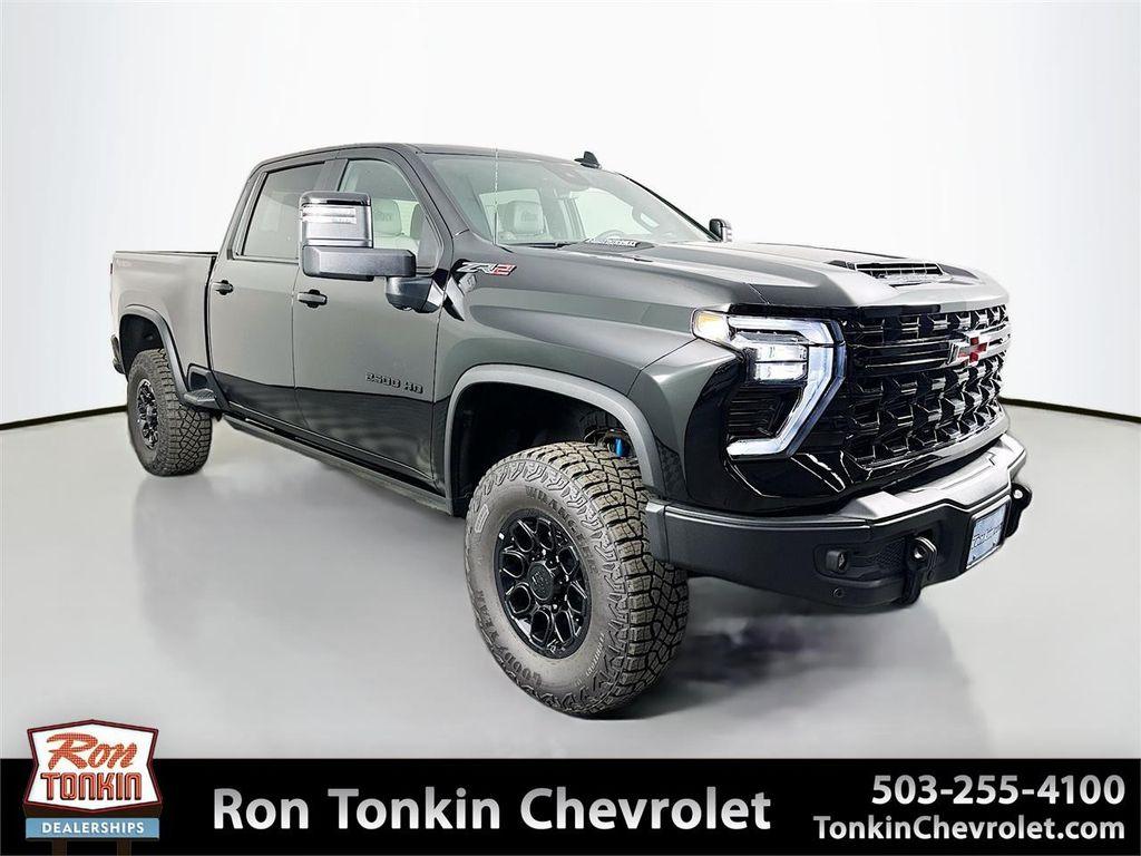 new 2025 Chevrolet Silverado 2500 car, priced at $95,570