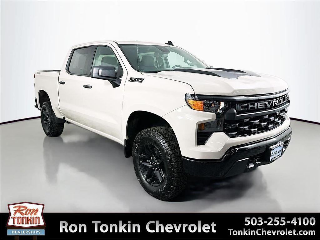 new 2026 Chevrolet Silverado 1500 car, priced at $53,425