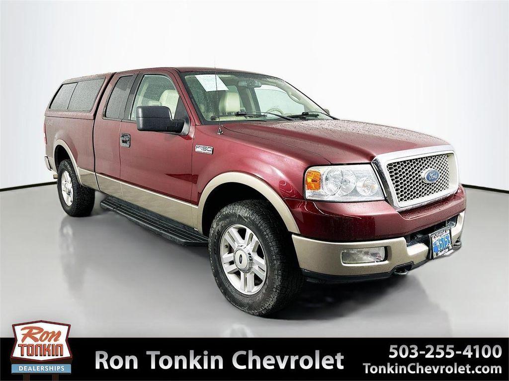 used 2004 Ford F-150 car, priced at $7,551