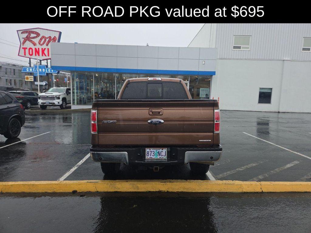 used 2012 Ford F-150 car, priced at $16,220