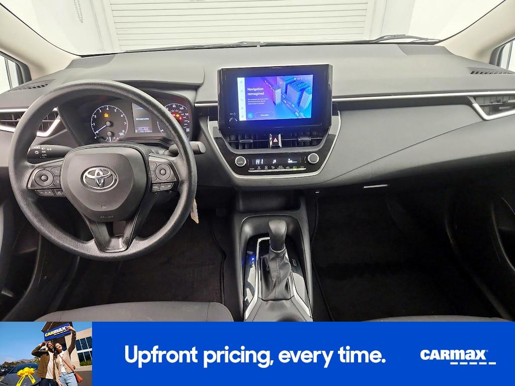 used 2024 Toyota Corolla car, priced at $19,998
