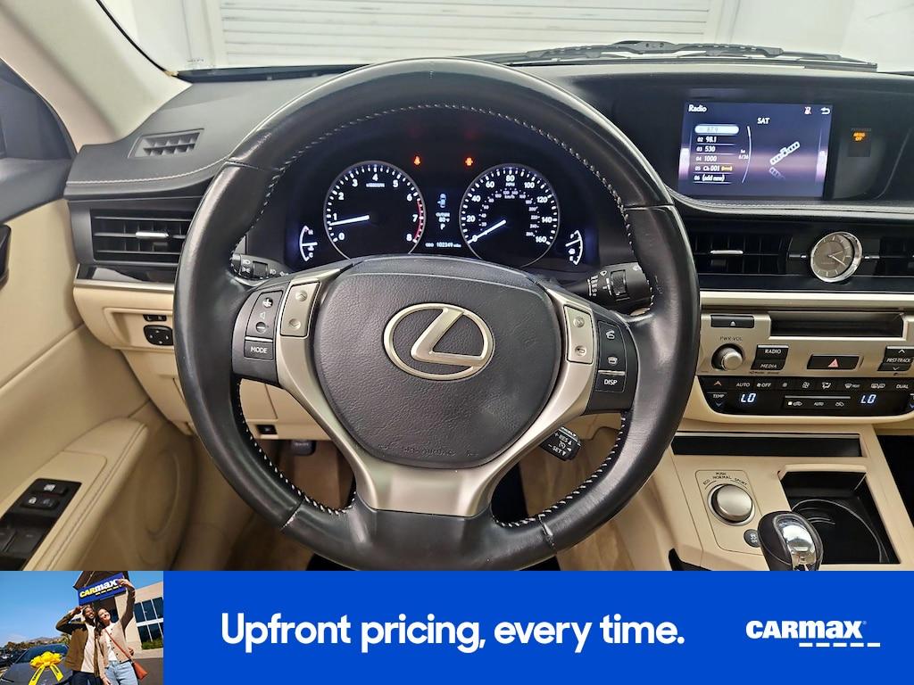 used 2015 Lexus ES 350 car, priced at $18,998