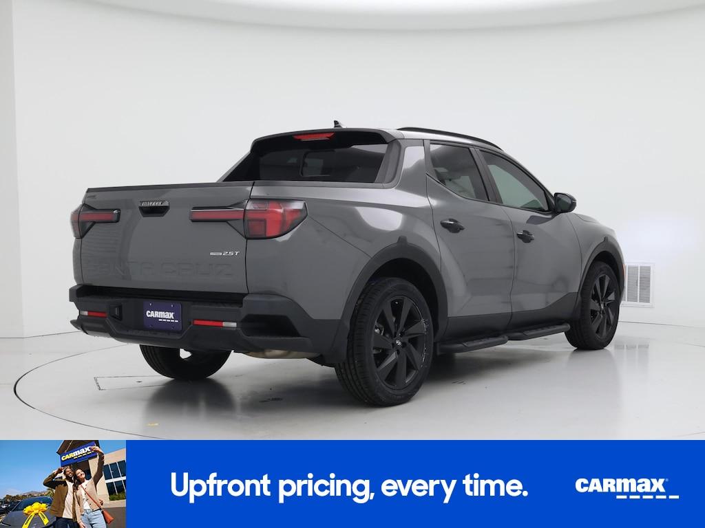 used 2023 Hyundai SANTA CRUZ car, priced at $25,998
