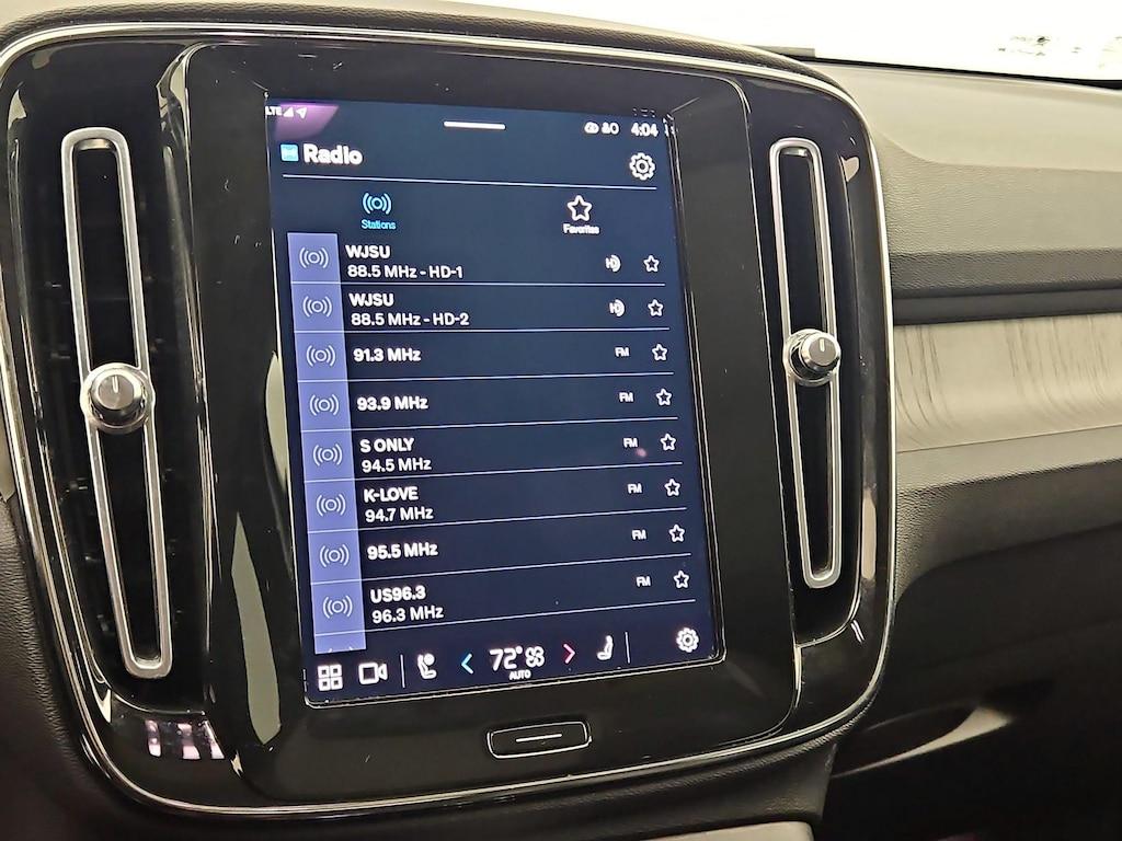 used 2023 Volvo XC40 car, priced at $30,998