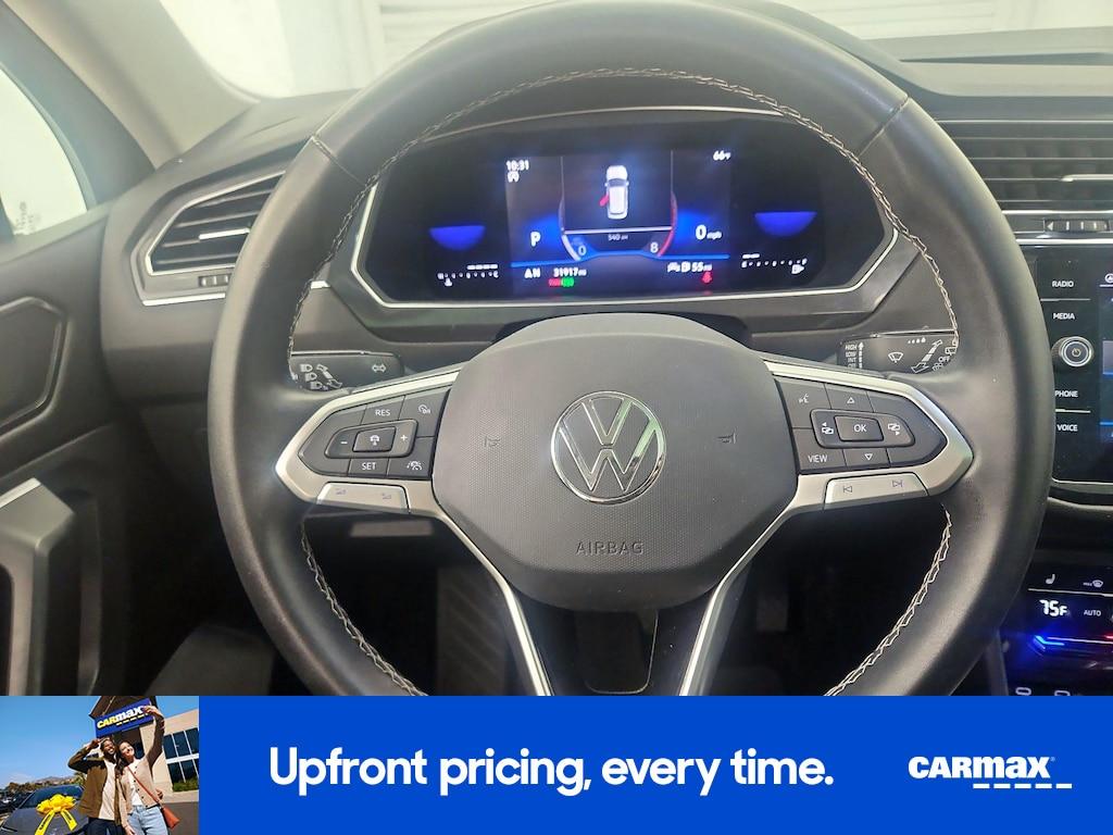 used 2022 Volkswagen Tiguan car, priced at $22,998