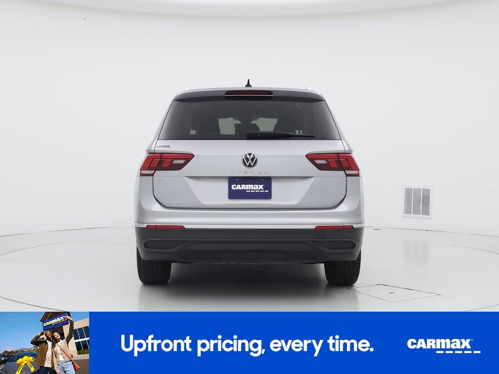 used 2022 Volkswagen Tiguan car, priced at $22,998