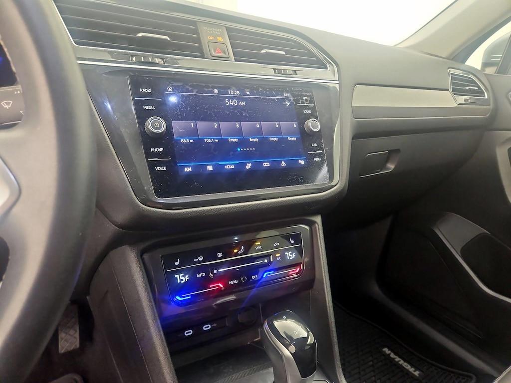 used 2022 Volkswagen Tiguan car, priced at $22,998