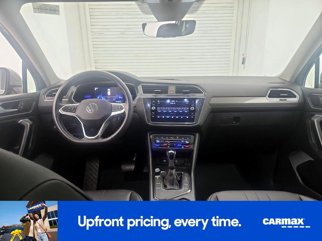 used 2022 Volkswagen Tiguan car, priced at $22,998