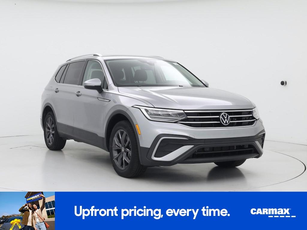 used 2022 Volkswagen Tiguan car, priced at $22,998