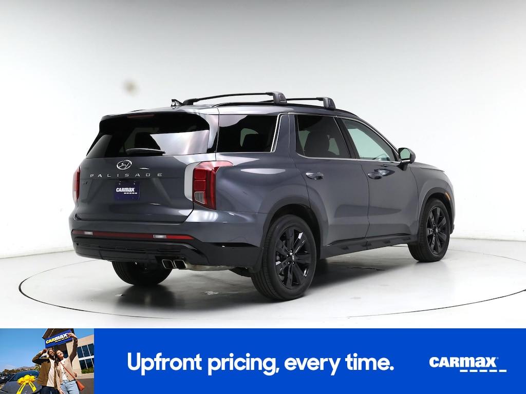 used 2025 Hyundai Palisade car, priced at $38,998