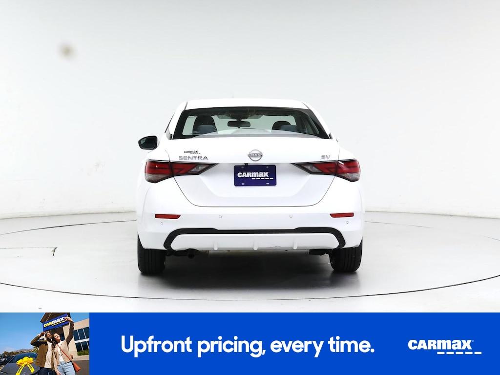 used 2024 Nissan Sentra car, priced at $19,998