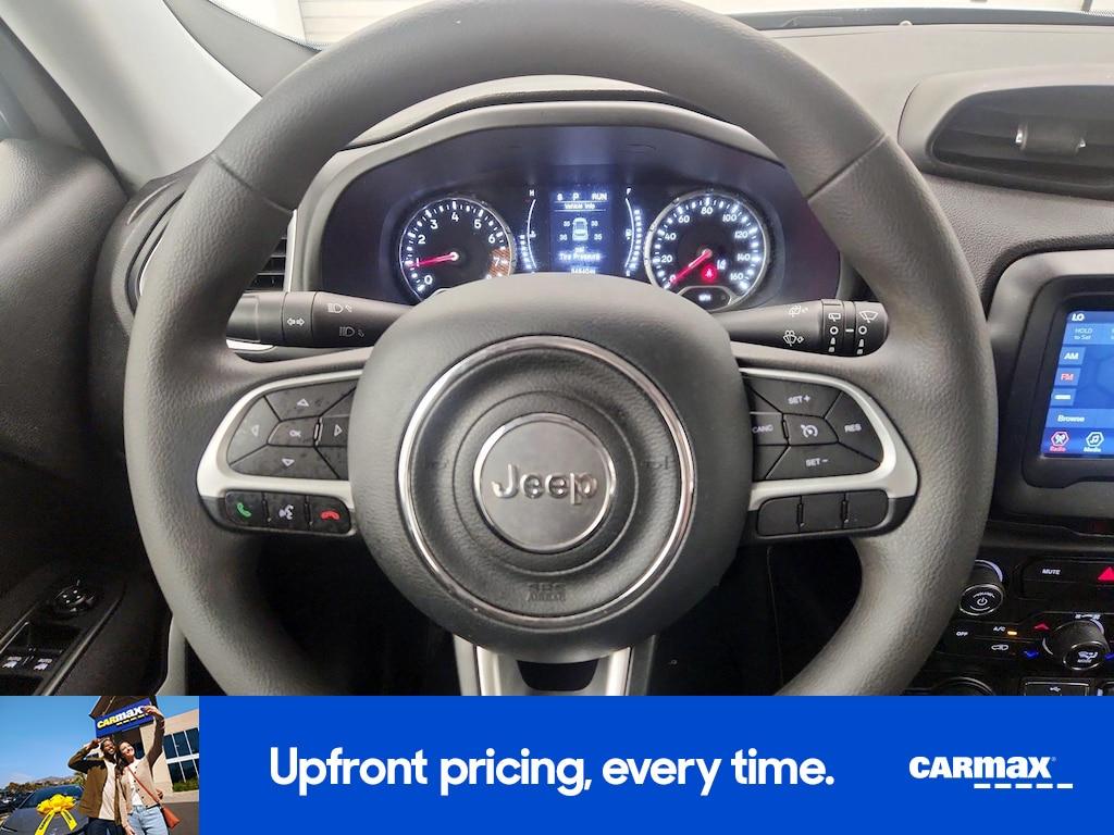 used 2021 Jeep Renegade car, priced at $18,998