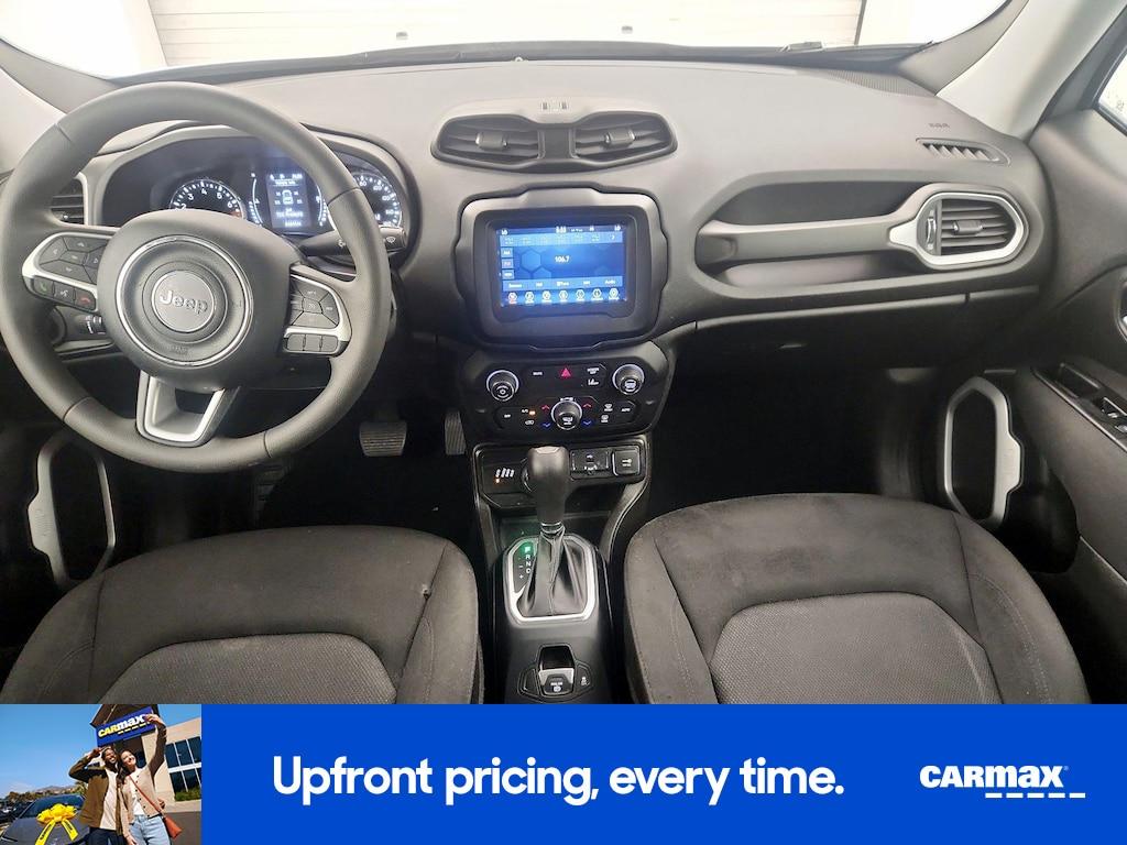 used 2021 Jeep Renegade car, priced at $18,998