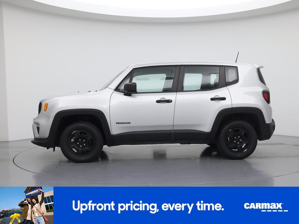 used 2021 Jeep Renegade car, priced at $18,998