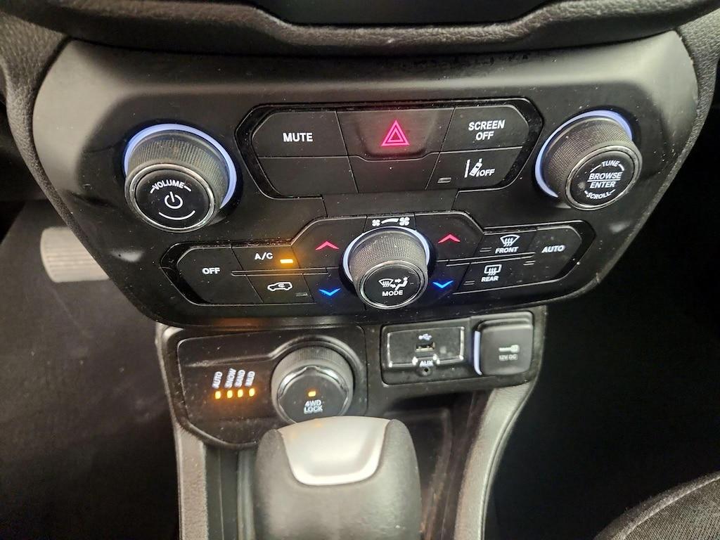 used 2021 Jeep Renegade car, priced at $18,998