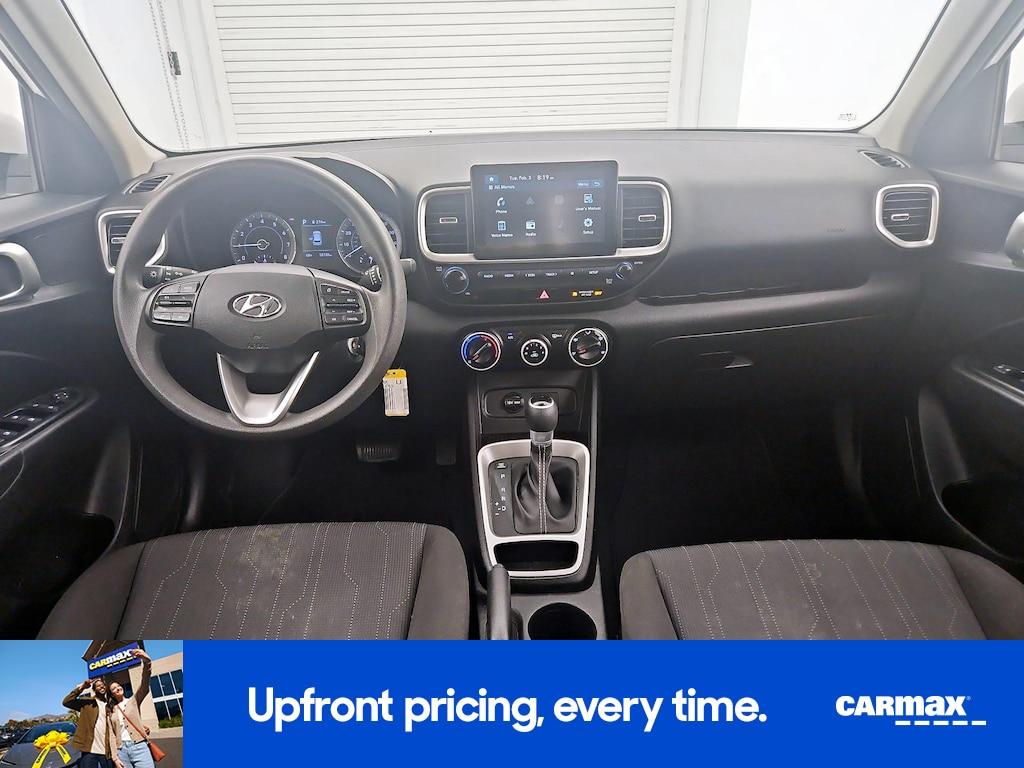 used 2021 Hyundai Venue car, priced at $14,998