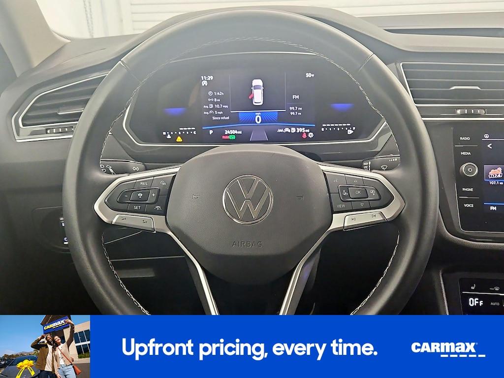 used 2024 Volkswagen Tiguan car, priced at $23,998