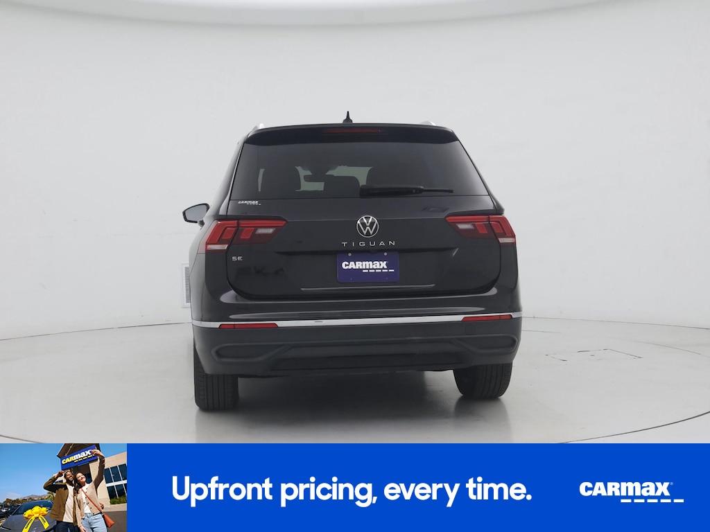 used 2024 Volkswagen Tiguan car, priced at $23,998