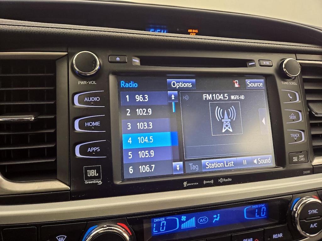 used 2019 Toyota Highlander car, priced at $30,998