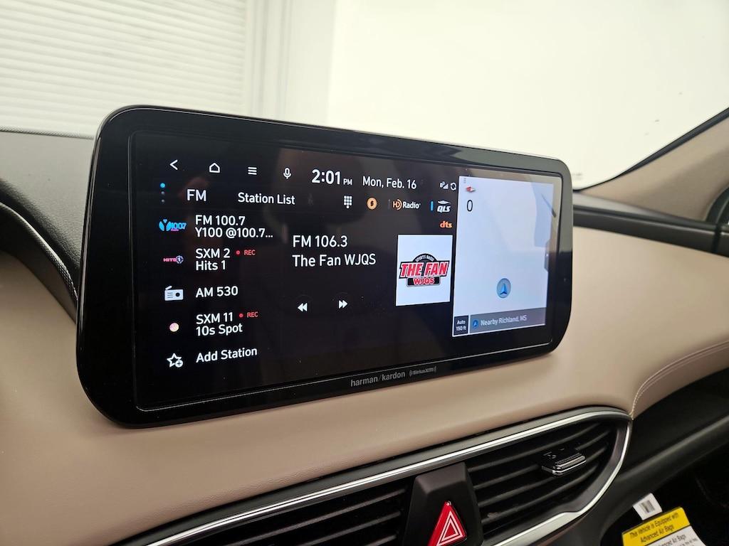 used 2023 Hyundai Santa Fe car, priced at $28,998