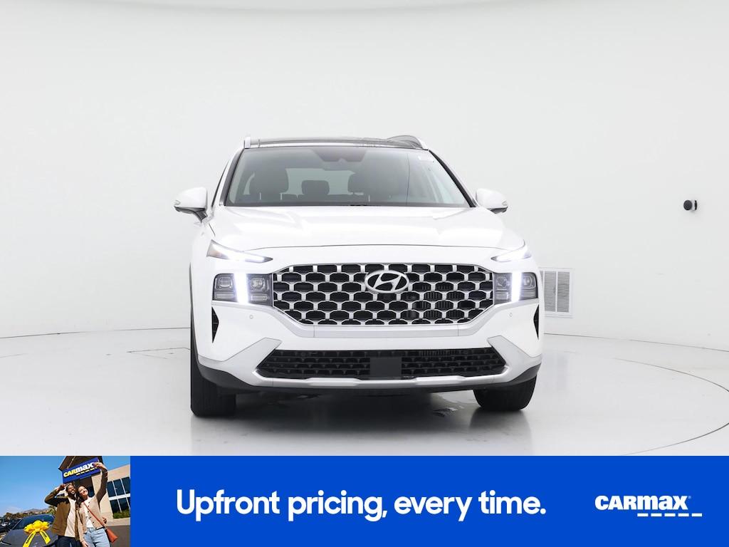 used 2023 Hyundai Santa Fe car, priced at $28,998