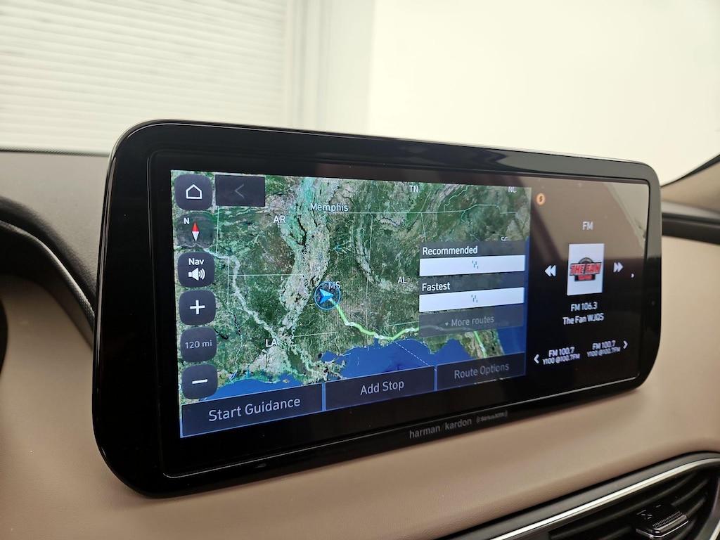 used 2023 Hyundai Santa Fe car, priced at $28,998