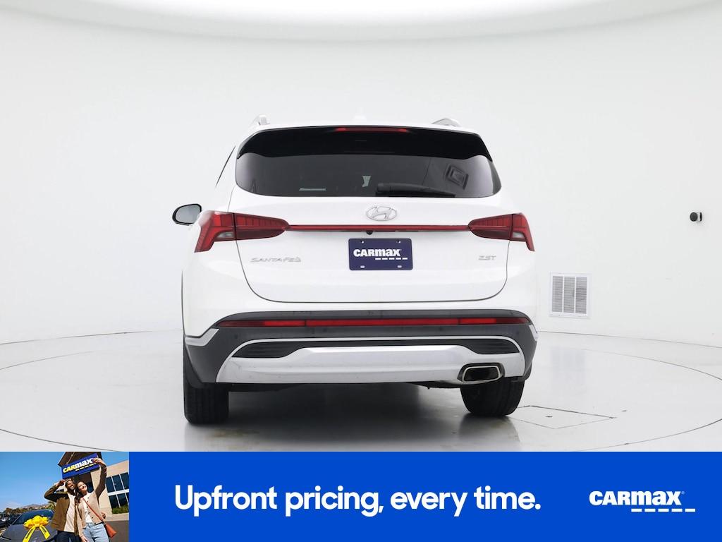 used 2023 Hyundai Santa Fe car, priced at $28,998