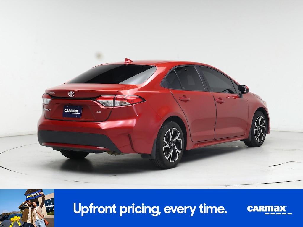 used 2020 Toyota Corolla car, priced at $17,998