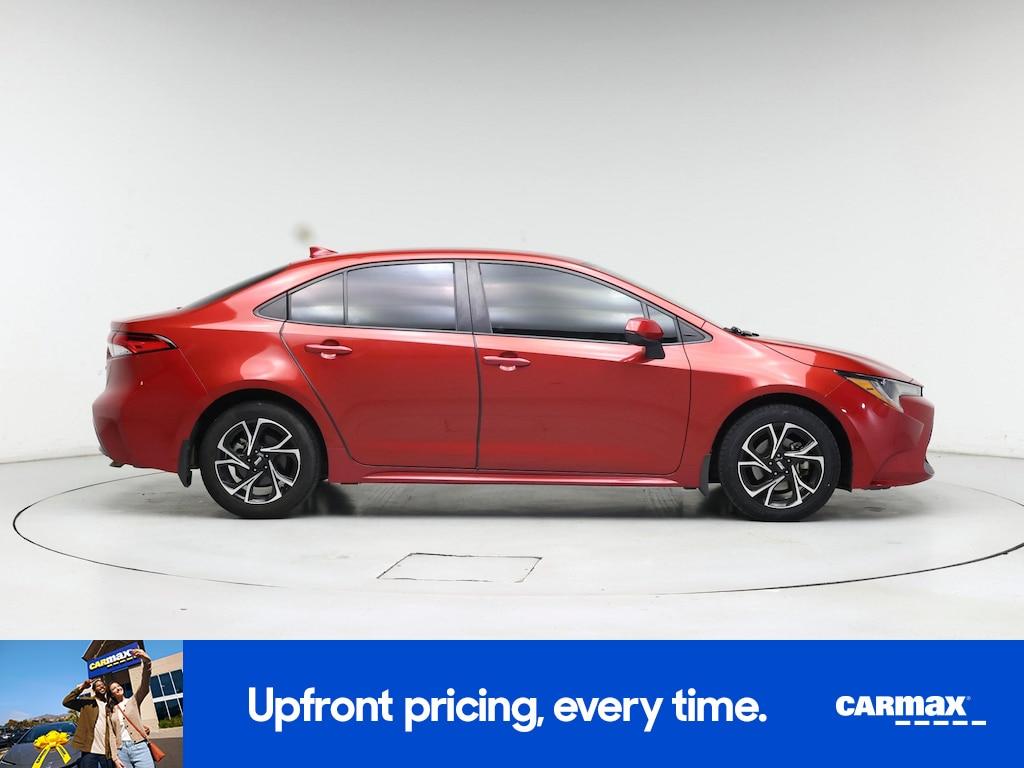 used 2020 Toyota Corolla car, priced at $17,998